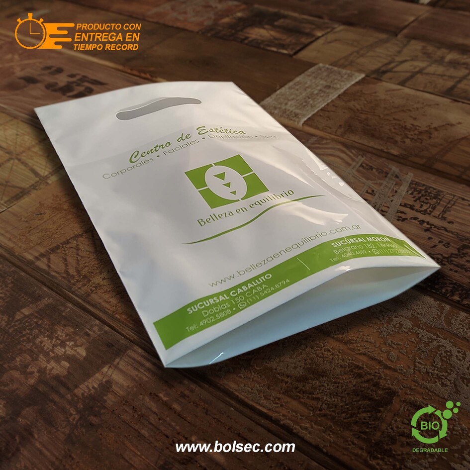 bolsas publicitarias biodegradables